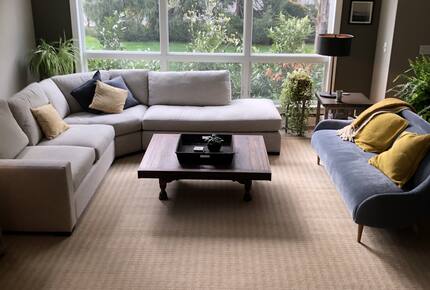 Open living room