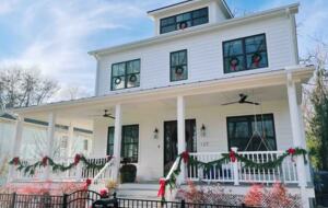 Home Exchange in Charlottesville, VA stunning modern farmhouse