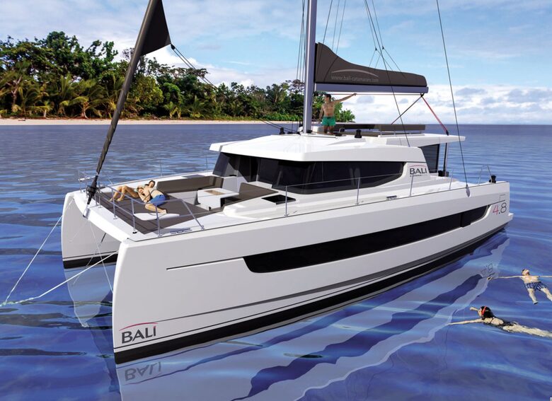 Bali 4.8 Catamaran “Seven Stars” - Navigare Yachting - Tortola, Virgin Islands, British