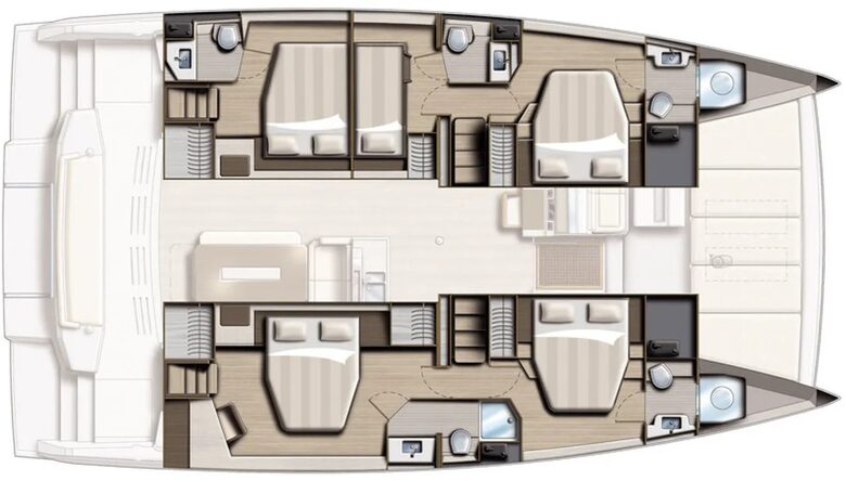 Bali 4.8 Catamaran “Seven Stars” - Navigare Yachting - Tortola, Virgin Islands, British