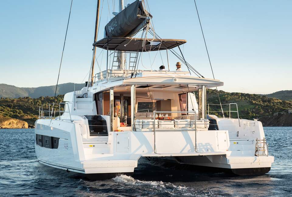 Bali 4.8 Catamaran “Seven Stars” - Navigare Yachting - Tortola, Virgin Islands, British