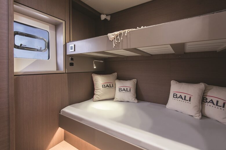 Bali 4.8 Catamaran “Seven Stars” - Navigare Yachting - Tortola, Virgin Islands, British