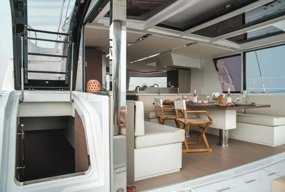 Bali 4.8 Catamaran “Seven Stars” - Navigare Yachting - Tortola, Virgin Islands, British