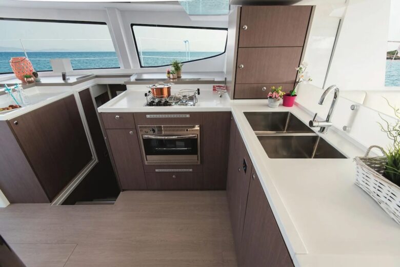 Bali 4.8 Catamaran “Seven Stars” - Navigare Yachting - Tortola, Virgin Islands, British