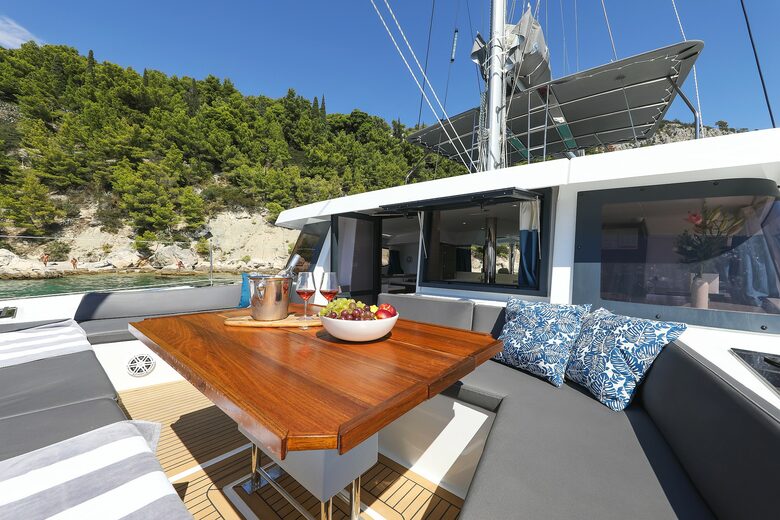 Bali 4.8 Catamaran “Seven Stars” - Navigare Yachting - Tortola, Virgin Islands, British