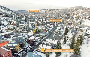 Mountain Trolley Townhouse B - Park City, Utah