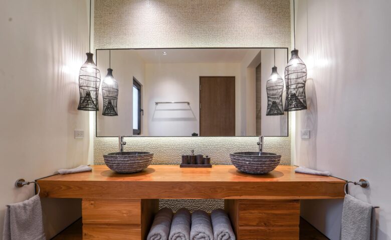 Guest bath