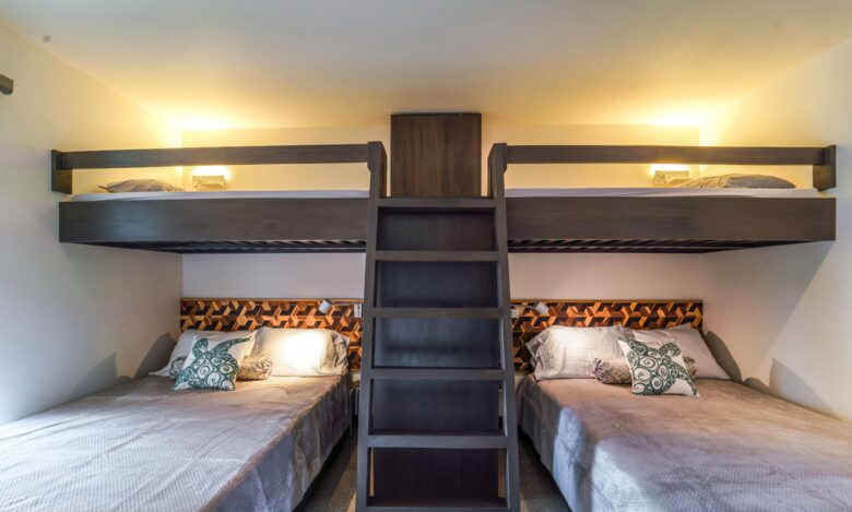 Bunk room
