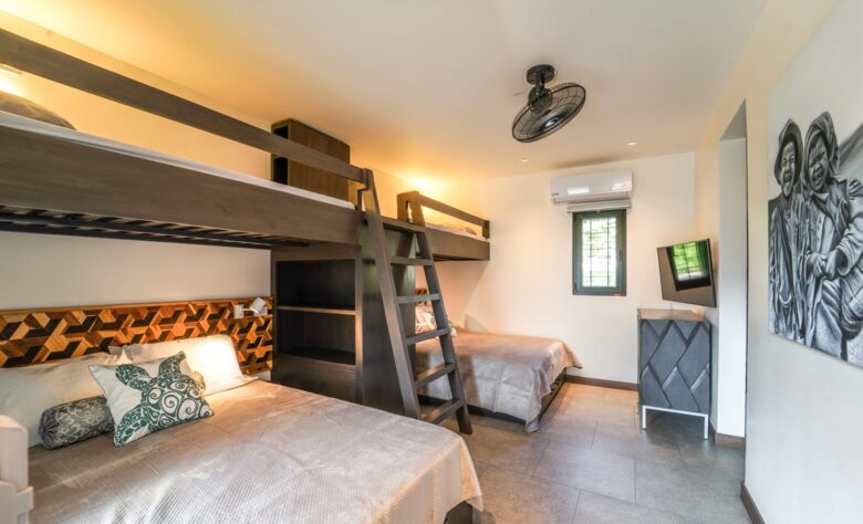 Bunk room