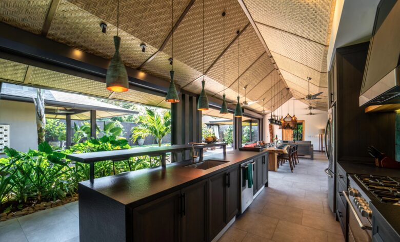 Open living area