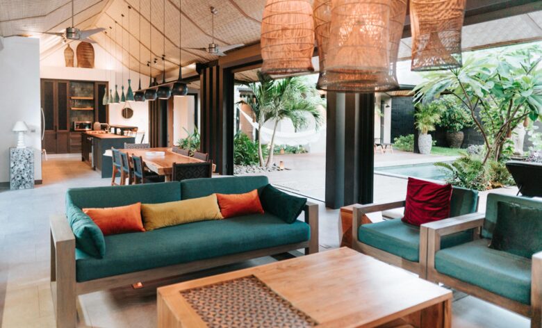 open living room