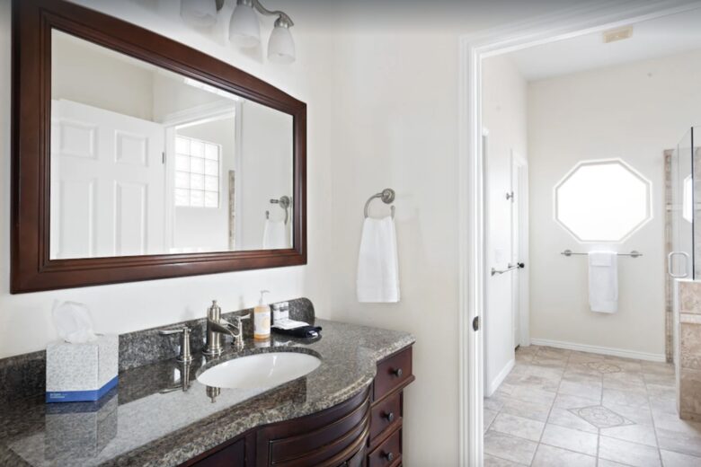 guest bathroom