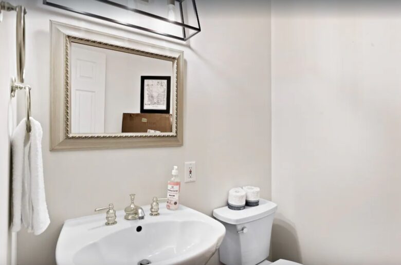 half bath