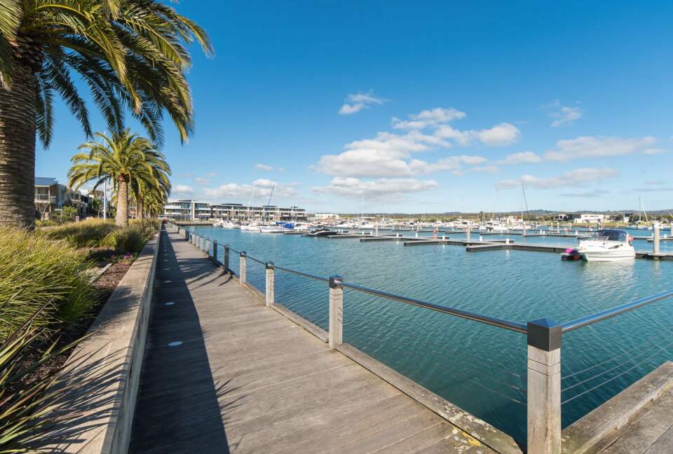 Home Exchange in Melbourne, Victoria, AUS, Marina Escape views