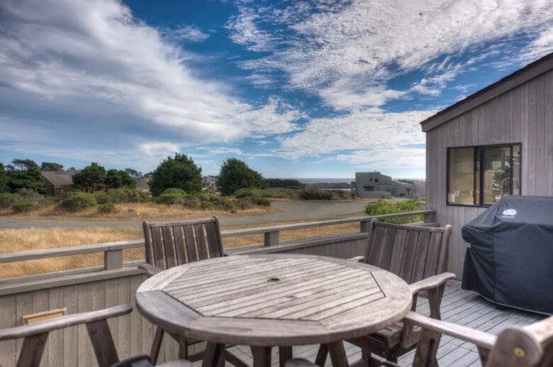 Deck with views