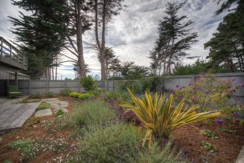 Private garden