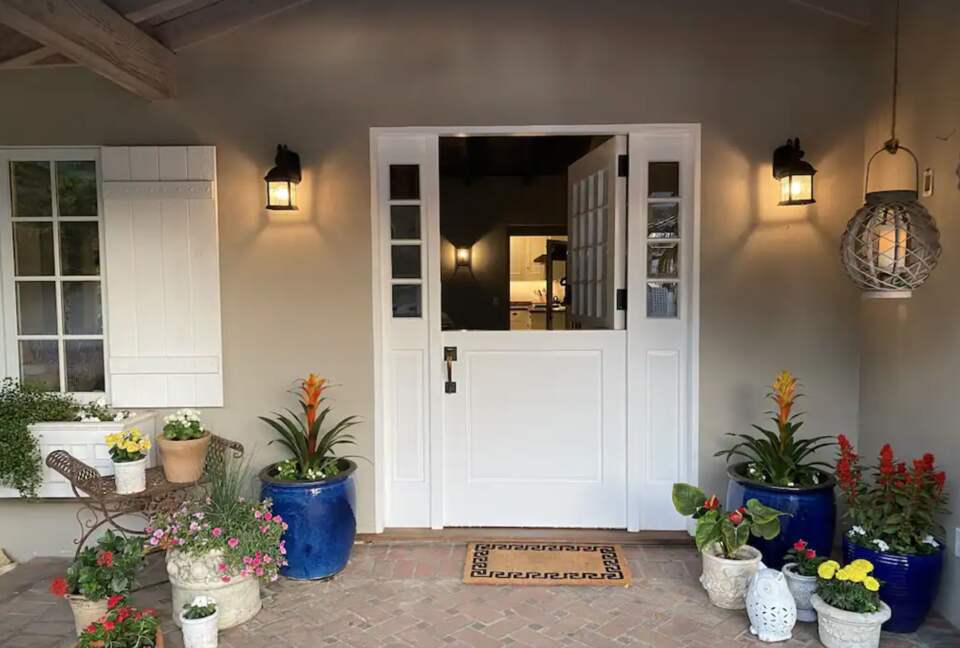 Charming entryway
