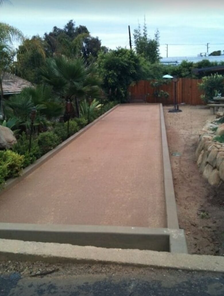 Bocce ball