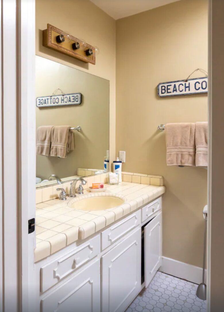 Guest bath