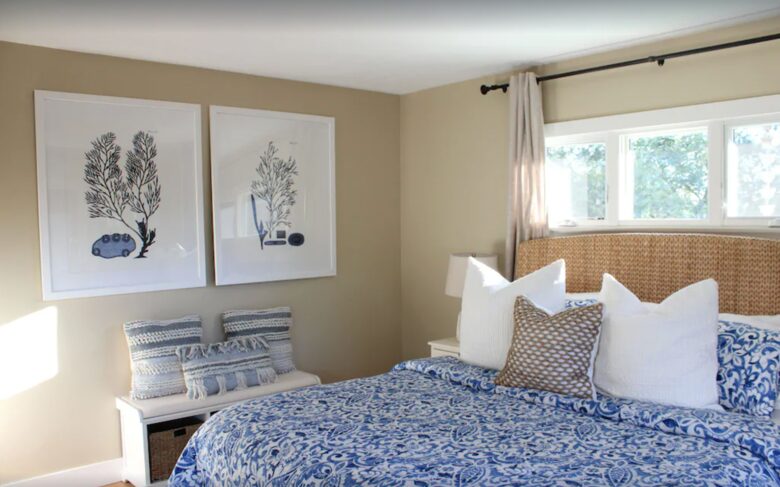 Master bedroom