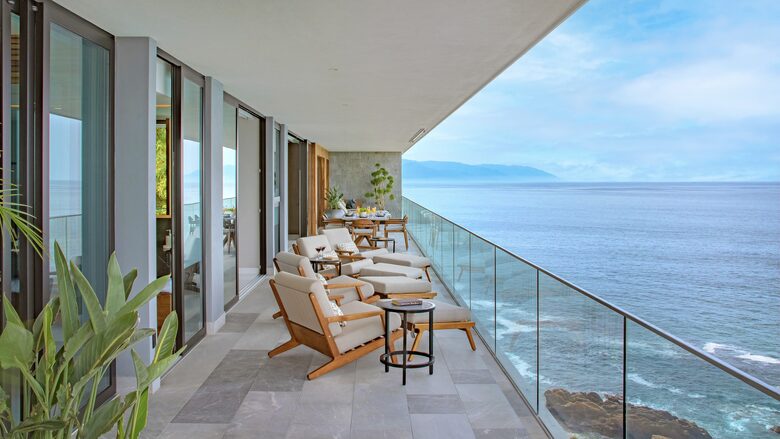 Expansive terrazza