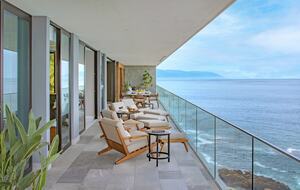 Expansive terrazza