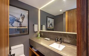 Powder room