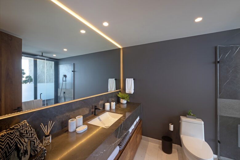 Guest bath