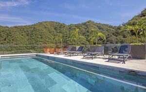 Rooftop pool