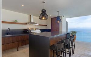 Rooftop kitchen