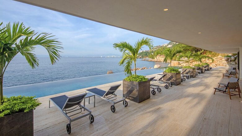 First floor pool