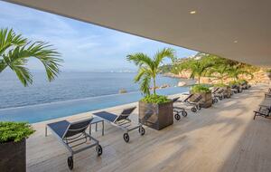 First floor pool