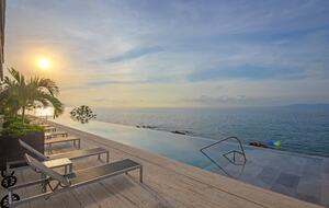 First floor pool