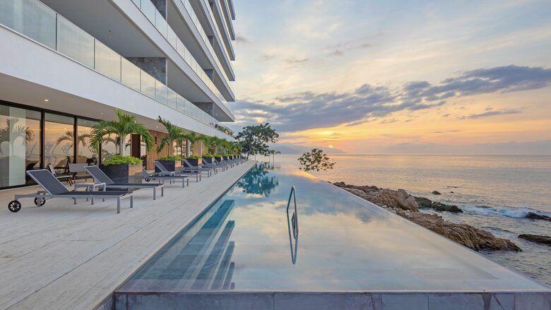 First floor pool