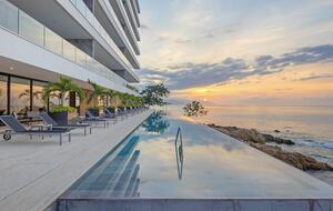 First floor pool