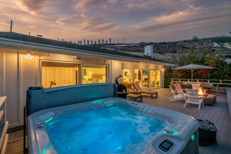 Hut tub