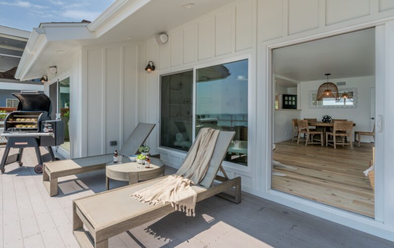 Lounge area