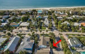 Home Exchange in Clearwater, FL triplex near beach