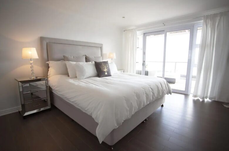Master bedroom