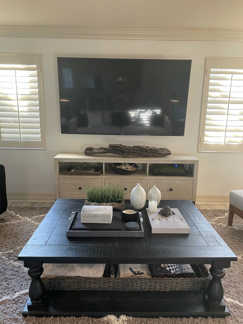 Home Exchange in Naples, FL large television