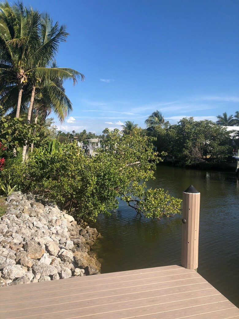 Home Exchange in Naples, FL canal views to Gulf of Mexico