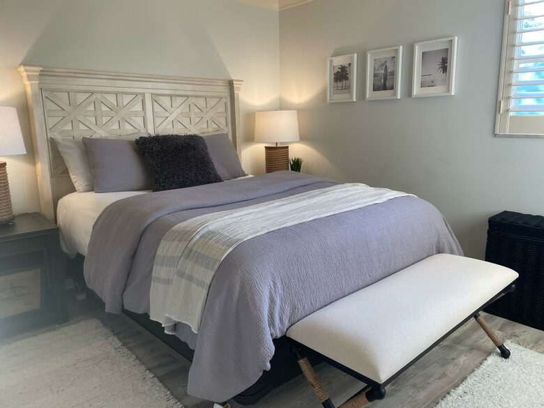 Home Exchange in Naples, FL master bedroom
