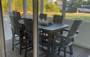 Home Exchange in Naples, FL screened in lanai