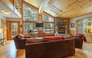 Home Exchange in Truckee, CA, Lake Tahoe cozy cabin