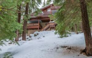 Home Exchange in Truckee, CA, secluded exterior