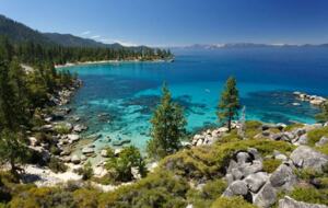Home Exchange in Truckee, CA, invisible summer in Lake Tahoe