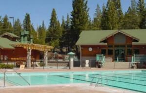 Home Exchange in Truckee, CA, Tahoe Donner community pool