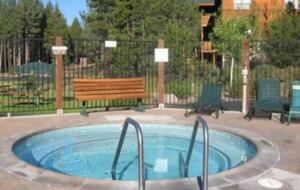 Home Exchange in Truckee, CA, Tahoe Donner community hot tub