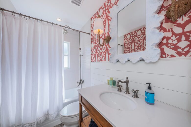 Guest bathroom