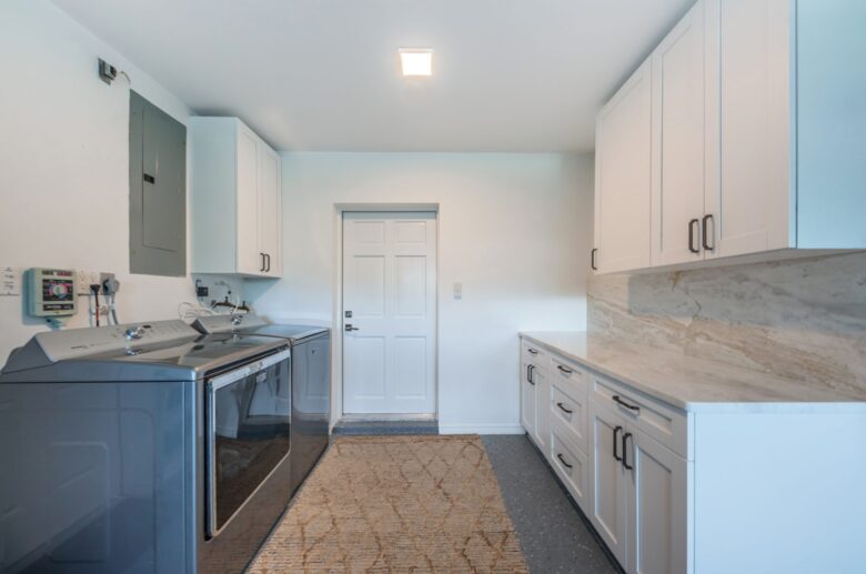 Laundry room